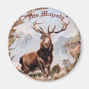 "Seine Majestät" Magnet
