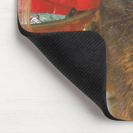 Seine Majestät Sammy Mousepad (Ecke)