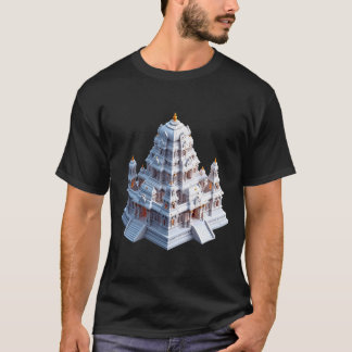 Seine Majestät – Symmetrischer südindischer Schrei T-Shirt