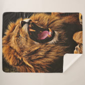 SEINE MAJESTY ROARS SHERPADECKE (Vorderseite (Horizontal))