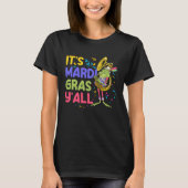 Seine Mardi Gras YAll T-Shirt (Vorderseite)
