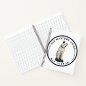 Seine Master-Stimme RCA Victor Notizblock (Innenseite)