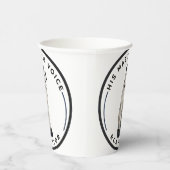 Seine Master-Stimme RCA Victor Pappbecher (Rechts)