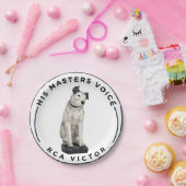 Seine Master-Stimme RCA Victor Pappteller (Party)