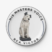 Seine Master-Stimme RCA Victor Pappteller (Vorderseite)