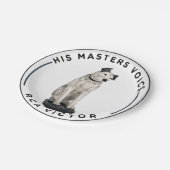 Seine Master-Stimme RCA Victor Pappteller (Schrägansicht)