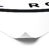 Seine Master-Stimme RCA Victor Poster (Ecke)