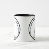 Seine Master-Stimme RCA Victor Tasse (Zentrum)