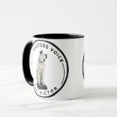 Seine Master-Stimme RCA Victor Tasse (Vorderseite Links)