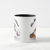 Seine Master-Stimme RCA Victor Tasse (Zentrum)