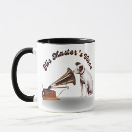 Seine Master-Stimme RCA Victor Tasse
