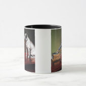 Seine Meisterstimme Vintag Tasse (Zentrum)