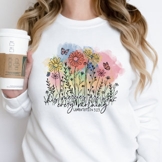 Seine Merces sind neue Frauen Grafik-Sweatshirt Sweatshirt