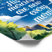 Seine Mercosur Boho Christlich Kinderzimmer Wall A Poster (Ecke)