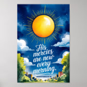 Seine Mercosur Boho Christlich Kinderzimmer Wall A Poster (Vorne)