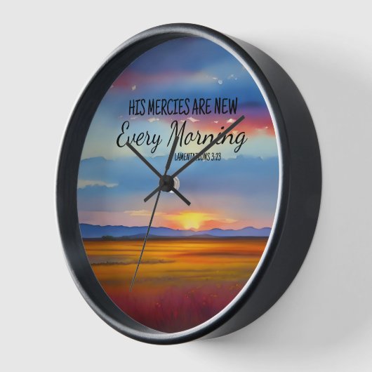 Seine Meriten sind jeden Morgen neu. Uhr (Winkel)