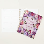 Seine Meriten Watercolor Floral Bible Verse Planne Planer (Anzeige)