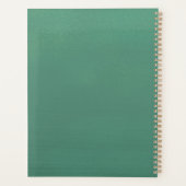 Seine Merken sind jeden Morgen neu Planer (Rückseite)