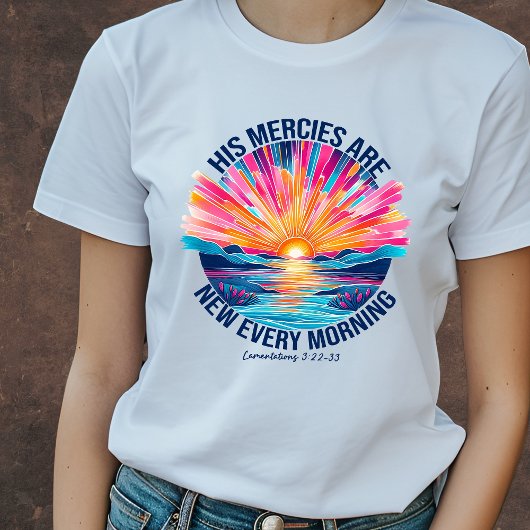 Seine Merken sind neu Christlich T-Shirt