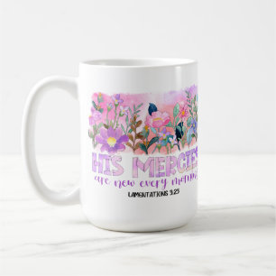 Seine Merken sind neue Christliche Bibelfrühlingsb Kaffeetasse