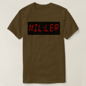 Seine Millenium-Zeit T-Shirt (Design vorne)