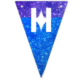 Seine modernen königlichen Glücksflaschen zum Gebu Wimpelkette (Zweite Fahne)