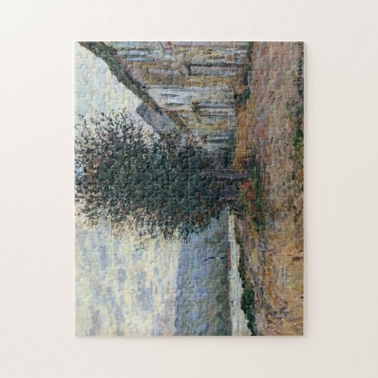 Seine monetäre Kunst Puzzle (Vertikal)