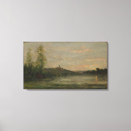 Seine Morning Charles-François Daubigny Leinwanddruck