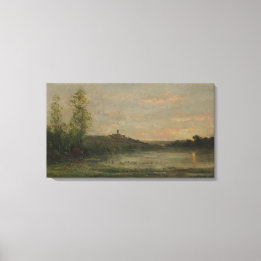 Seine Morning Charles-François Daubigny Leinwanddruck