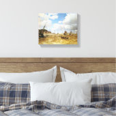 Seine-Mündung in Honfleur von Claude Monet Leinwanddruck (Insitu (Schlafzimmer))