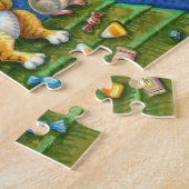 SEINE N' FITZ KATZEN, TRICK ODER BEHANDELN FUNNY H PUZZLE (Seite)