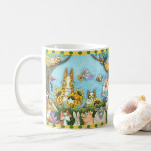 SEINE N' FITZ KATZEN UND MENAGERIE DER FREUNDE, FU KAFFEETASSE