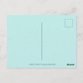 SEINE N' FITZ KATZEN UND MENAGERIE DER FREUNDE, FU POSTKARTE (Rückseite)