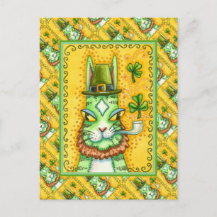 SEINE N' FITZ LEPRECHAUN, ST. TAGSLOSIGKEIT DER KA POSTKARTE