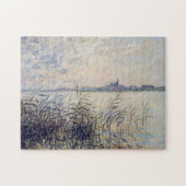 Seine nahe dem argentinischen Monet Frische Pasta Puzzle (Horizontal)