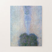 Seine nähe von Vernon Monument Frische Pasta mache Puzzle (Vertikal)