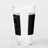 Seine Namen passen mit Namen oder Initialen! Glas (Links)