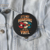 Seine Nicht-Hupe, wenn seine Vinyl Button (Beispiel)