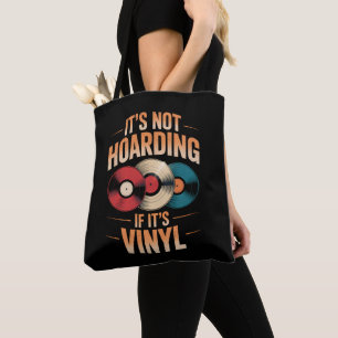 Seine Nicht-Hupe, wenn seine Vinyl Tasche