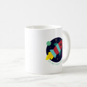 Seine nicht Raketentechnik Kaffeetasse (VorderseiteRechts)