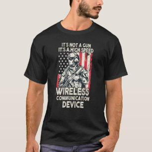 Seine Nicht-Waffen-Mitteilung macht es nicht zu ei T-Shirt