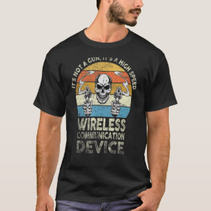 Seine Nicht-Waffen-Mitteilung macht es nicht zu ei T-Shirt