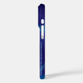 Seine noodly Appendys Case-Mate iPhone Hülle (Rückseite / Links)