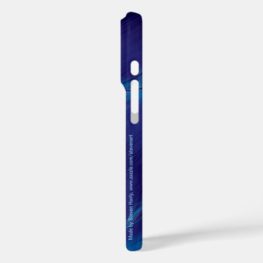 Seine noodly Appendys Case-Mate iPhone Hülle (Rückseite / Links)