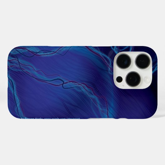 Seine noodly Appendys Case-Mate iPhone Hülle (Rückseite (Horizontal))