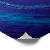 Seine noodly Appendys Poster (Ecke)