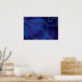 Seine noodly Appendys Poster (Küche)