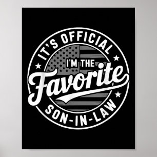 Seine Offizielle im Lieblingsson der Juristen, Men Poster