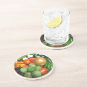 Seine Paprikaschoten, was kocht Untersetzer (Seite)