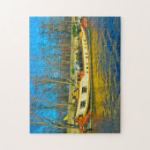 Seine Paris. Jigsaw Puzzle (Vertikal)